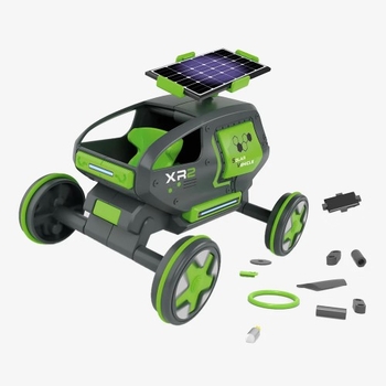 Ігровий набір-конструктор Blue Rocket Xtrem Bots Stem Ровер із сонячною панеллю (XT1803087) - Pampik - 3