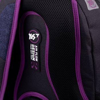 Рюкзак Yes TS-41 Cats, черный (554671) - Pampik - 5