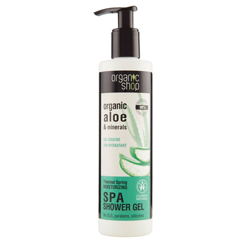 Гель для душа Organic Shop Термальный источник, 280 мл - Pampik
