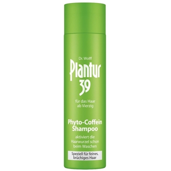 Шампунь против выпадения волос Plantur 39 Phyto-Coffein Shampoo, для тонких и ломких волос, 250 мл - Pampik