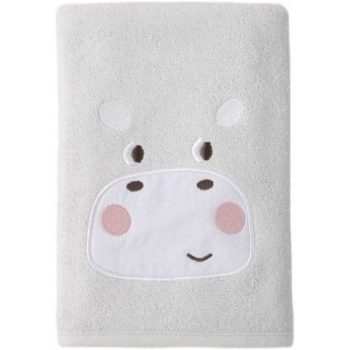 Рушник дитячий Irya Hipo a.gri, 75х50 см, світло-сірий (svt-2000022318075) - Pampik