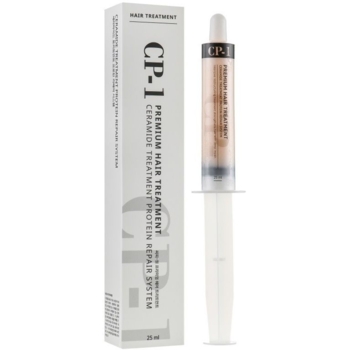 Протеиновая маска для волос Esthetic House CP-1 Premium Hair Treatment восстанавливающая 25 мл - Pampik