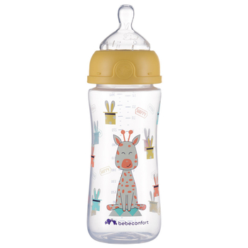 Бутылочка для кормления Bebe Confort Emotion PP Bottle, 360 мл, желтая (3102202030) - Pampik