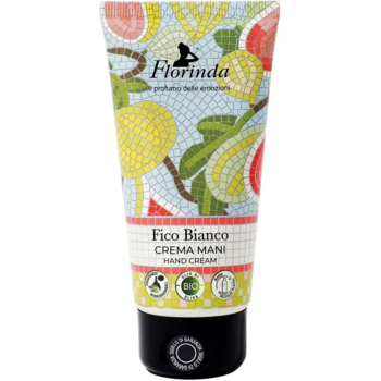 Крем для рук Florinda Mosaici Italiani Белый инжир, 75 мл - Pampik