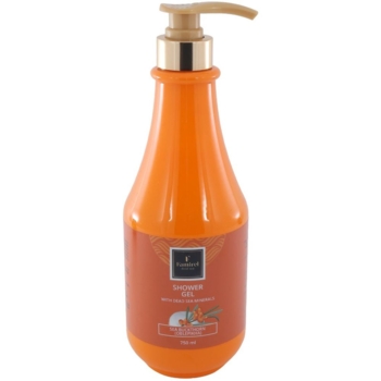 Гель для душу Famirel Обліпиха з мінералами Мертвого моря, 750 мл - Pampik