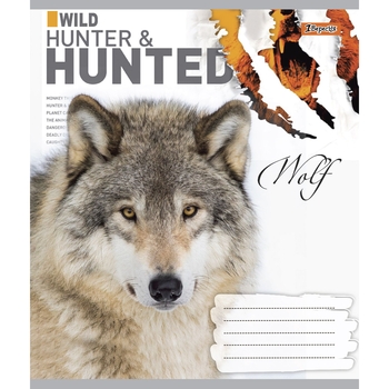 Тетрадь общая 1 Вересня Hunted, A5, в клеточку, 60 листов - Pampik - 4