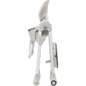 Стільчик для годування Kinderkraft Yummy сірий (00-00158391) - Pampik - 7