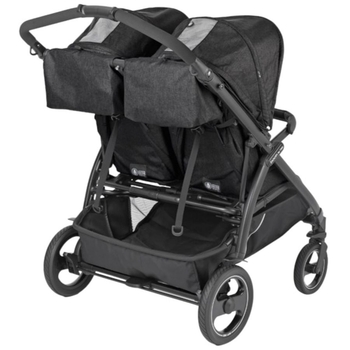 Коляска Peg-Perego Book for Two Quarz чорна (IP05280000GL93) - Pampik - 3