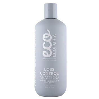 Шампунь для волосся Ecoforia Hair Euphoria Loss Control Shampoo, 400 мл - Pampik