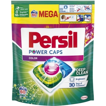 Капсулы для стирки Persil Color Power Caps, 60 шт. - Pampik