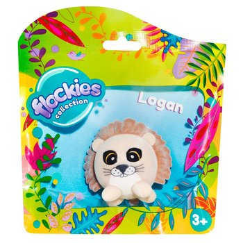 Колекційна фігурка Flockies Лев Лоґан (FLO0108) - Pampik - 3