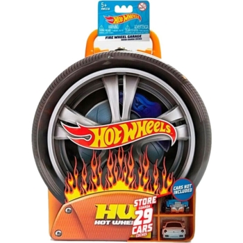 Контейнер-колесо для машинок Hot Wheels металлический (HWCC18) - Pampik