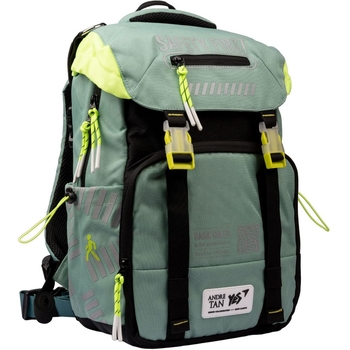 Рюкзак Yes TS-94-1 Andre Tan, сірий з чорним (559038) - Pampik - 3