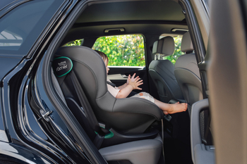 Автокресло Britax Romer King Pro Space Black, черное (2000039215) - Pampik - 10