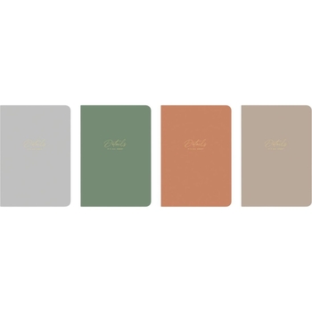 Тетрадь для записей MonAmi, А4, в линейку, 80 л., серая (A4-IC-080-776L) - Pampik - 2