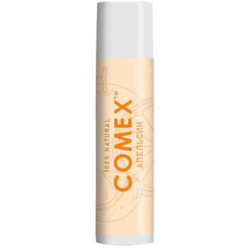 Натуральний бальзам для губ Comex Апельсин, 5 г - Pampik