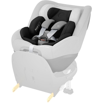 Вкладиш для новонароджених Maxi-Cosi Pearl 360 Pro Authentic Black, чорний (8054671110) - Pampik