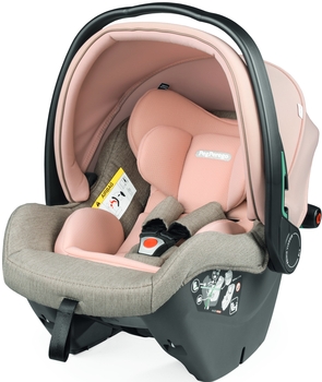 Коляска універсальна 3 в 1 Peg-Perego Book Mon Amour SLK Rose Gold (PACK-BOOK31SLK0001) - Pampik - 11