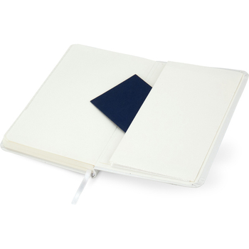 Книга записна Axent Partner A6- в клітинку 96 аркушів біла (8301-21-A) - Pampik - 6