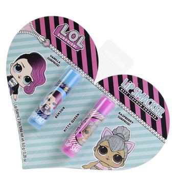 Набір бальзамів для губ Lip Smacker LOL Party Pack, 8 г - Pampik