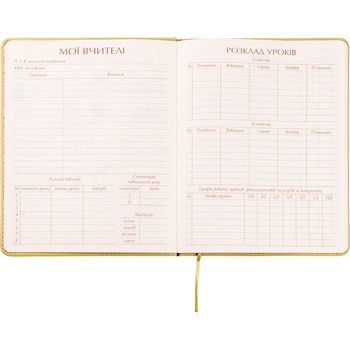 Дневник школьный Yes PU твердый Cat Gentlecat фольга, 3D, объемный бейдж (911398) - Pampik - 2