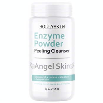Энзимная пилинг-пудра для лица Hollyskin Angel Skin, 50 г - Pampik