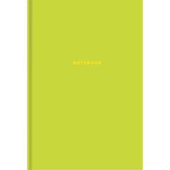 Зошит для записів MonAmi, A5, у лінійку, 80 арк., салатний (A5-IC-080-736L) - Pampik