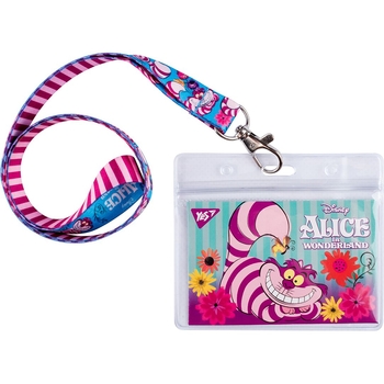 Бейдж Yes Alice in Wonderland на стрічці, горизонтальний (940230) - Pampik