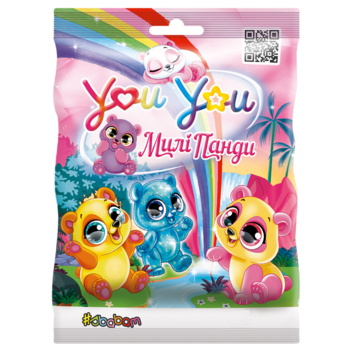 Колекційна фігурка-сюрприз #sbabam You You Милі панди (49/CN23) - Pampik