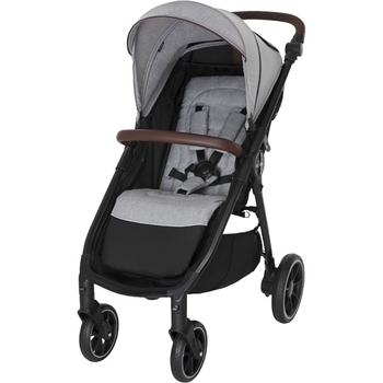 Прогулянкова коляска Baby Design Look G 2021 107 Silver Gray (204517) - Pampik
