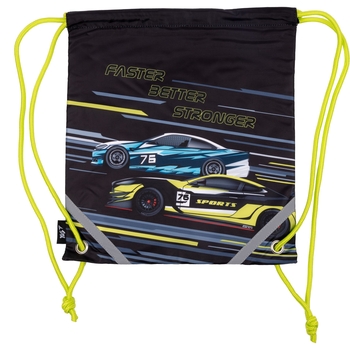 Сумка для обуви Yes SB-10 Speed черная (533314) - Pampik