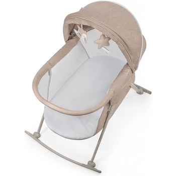 Люлька-гойдалка 3 в 1 Kinderkraft Lovi бежева (00-00158789) - Pampik - 6