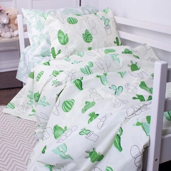 Простирадло MirSon Kids Time Бязь, 19-2508, Sabbia - Pampik - 3