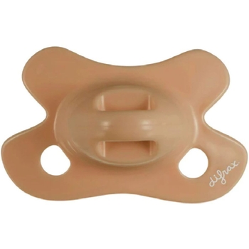 Пустушка силіконова Difrax Natural Newborn Uni 0+ міс. Caramel (UN113 Caramel) - Pampik
