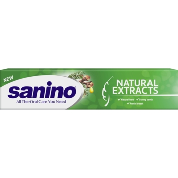 Зубна паста Sanino Natural Extracts, 90 мл - Pampik - 2