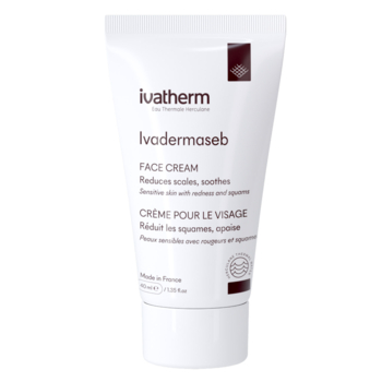 Крем Ivatherm Ivadermaseb для чувствительной кожи с признаками покраснения и шелушения 40 мл - Pampik
