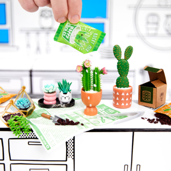 Ігровий набір MGA's Miniverse Make It Mini Lifestyle Створи затишок, в асортименті (591856) - Pampik - 7