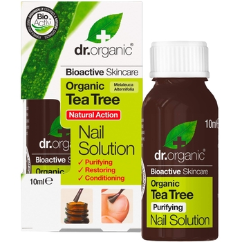 Засіб для нігтів Dr. Organic Bioactive Skincare Tea Tree Nail Solution із чайним деревом 10 мл - Pampik - 2