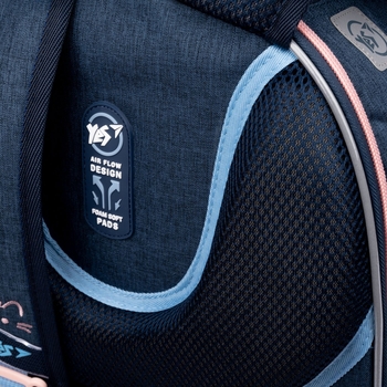 Рюкзак Yes S-84 Pusheen, серый (552521) - Pampik - 9