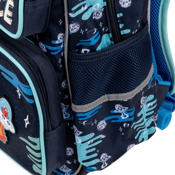 Рюкзак 1 Вересня S-99 Out Of Space, синий (559514) - Pampik - 6