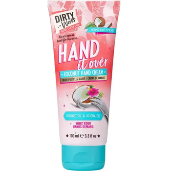 Крем для рук Dirty Works It Over Coconut 100 мл - Pampik
