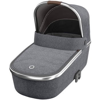 Люлька для коляски Maxi-Cosi Oria Luxe Twillic Grey, сіра (1507370300) - Pampik