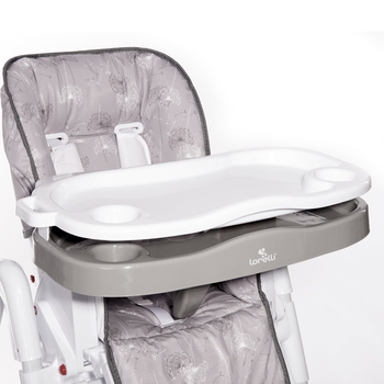 Стульчик для кормления Lorelli Gusto, розовый (24414) - Pampik - 10