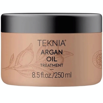 Поживна маска для сухого волосся Lakme Teknia Argan Oil Treatment 250 мл - Pampik