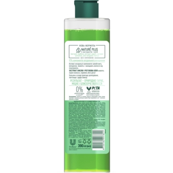 Шампунь Чиста Лінія 2 в 1 Сила и блеск на отваре трав, 390 мл - Pampik - 2