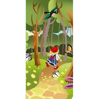 Моя улюблена казка. Червона шапочка - Шарль Перро (978-966-10-5533-8) - Pampik - 4