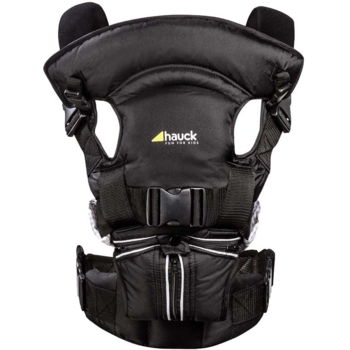 Рюкзак-кенгуру Hauck 4 Way Carrier Black, чорний (58102-5) - Pampik