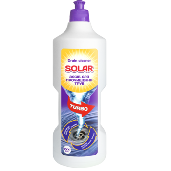Средство для прочистки канализационных труб Solar, 1 кг - Pampik