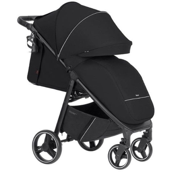 Прогулянкова коляска Carrello Bravo 2024 CRL-8512 pure black (26179) - Pampik - 2
