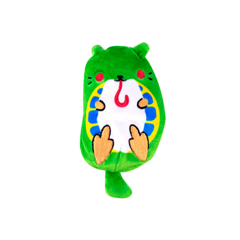 Мягкая игрушка Cats vs Pickles Веселі котики та огірочки, 10 см в асортименті (V1002-361) - Pampik - 11